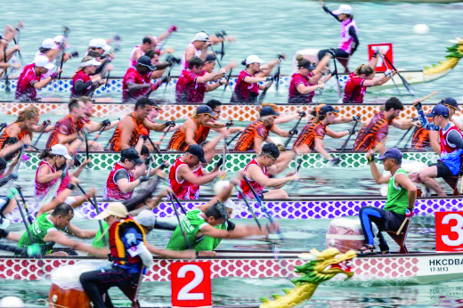 홍콩의 여름 축제 ‘2026 선라이프 홍콩 드래곤보트 페스티벌’이 내달 19일 개막한다 / 홍콩관광청