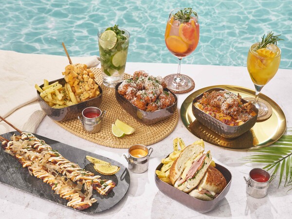 호텔 나루 서울 – 엠갤러리가 여름 시즌을 맞아 인피니티 풀사이드 바 ‘더 풀(The Pool)’을 선보인다 / 호텔 나루 서울 – 엠갤러리