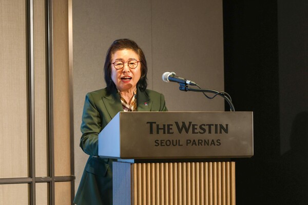 서울관광협회 조태숙 회장은 “이번 행사를 계기로 서울과 중국 각지의 문화 관광 교류 협력을 더욱 강화하고, 양국 관광산업의 공동 발전과 윈윈을 촉진하기를 기대한다”고 전했다 / 김주현 인턴기자