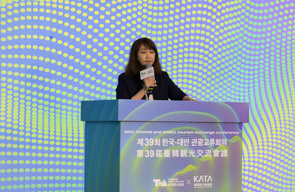 TVA 젠위옌 회장은 개회사에서 “규모보다 질적 성장을 추구하는 단계로 들어섰다”라고 말했다 / 김다미 기자