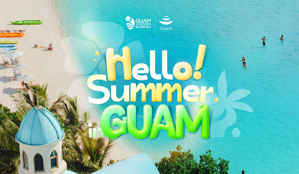 괌정부관광청이 ‘Hello Summer in Guam’ 온라인 프로모션을 7월8일까지 진행한다 / 괌정부관광청