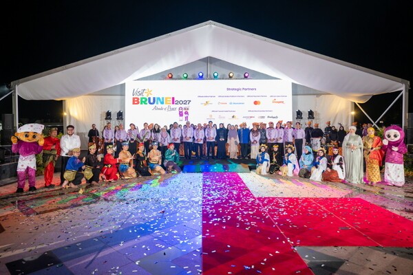 브루나이관광청이 ‘브루나이 방문의 해 2027(Visit Brunei Year 2027)’을 통해 다양한 국제 행사를 선보이며 관광객 유치에 나선다 / 브루나이관광청