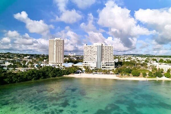유니홀리데이가 7월1일부터 '호시노 리조트 리조나레 괌(Hoshino Resorts Risonare Guam)'의 한국 세일즈를 본격적으로 전개한다 / 유니홀리데이