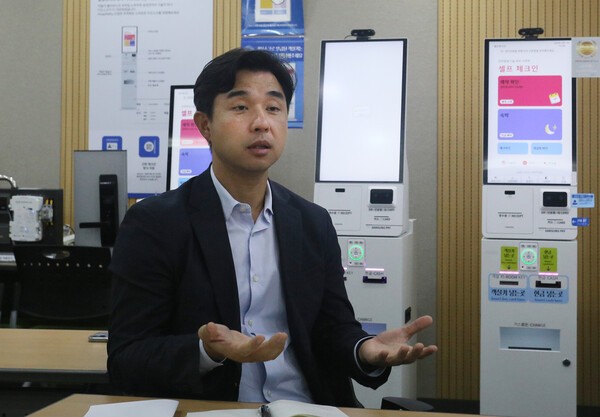 "데이터 끊김 없는 플랫폼이 AI 시대 호텔 경쟁력" | [초대석] 산하정보... - 뉴스 썸네일 이미지