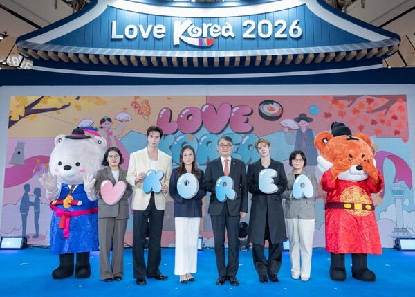 문화체육관광부와 한국관광공사가 8월 21~23일 태국 방콕 센트럴월드에서 한국 문화관광 페스티벌 ‘러브 코리아 2026’을 열었다 / 문화체육관광부