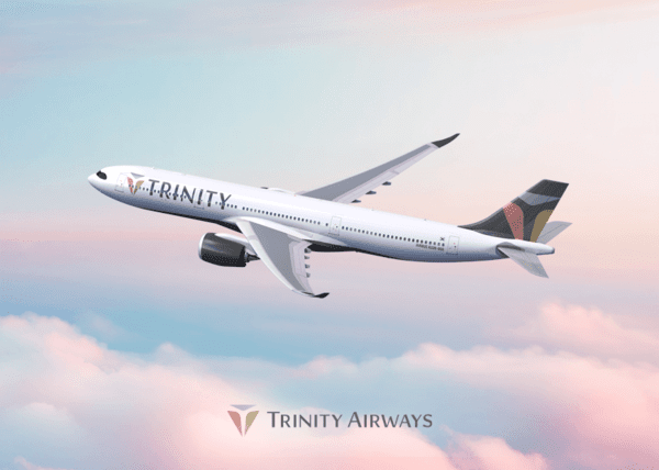 티웨이항공이 9월 10일부터 ‘트리니티항공(Trinity Airways)’으로 운항한다 / 트리니티항공
