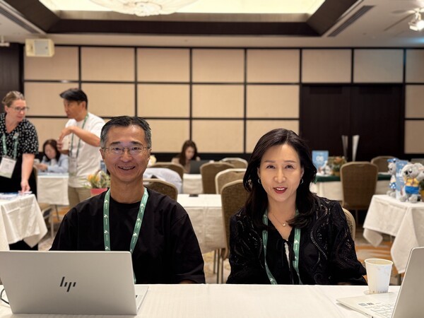뉴사우스웨일즈주관광청(Destination NSW) 김희정 한국 지사장(오른쪽) / 손고은 기자