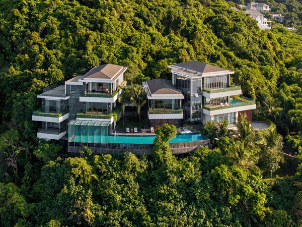 프리미어 빌리지 푸꾸옥 Presidential Villa 전경 / 프리미어 빌리지 푸꾸옥