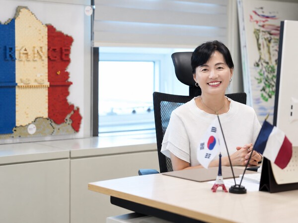 프랑스관광청 정혜원 한국지사장은 1996년 에어프랑스 기내통역원으로 관련 업계 경력을 시작했으며, 1998년 프랑스관광청 한국사무소에 합류했다. 이후 28년간 한국 시장에서 프랑스 관광 홍보와 마케팅 업무를 맡으며 프랑스 각 지역 관광청 및 관광업계 파트너들과 다양한 프로젝트를 추진해왔다 / 손고은 기자