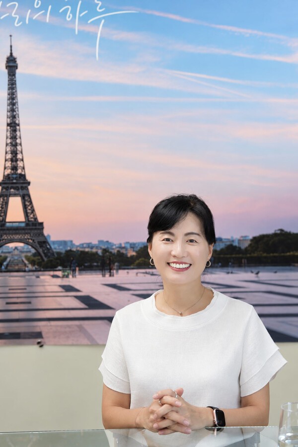 정혜원 프랑스관광청 한국지사장은 “20년 넘게 프랑스를 담당했지만 여전히 새롭게 배우는 것이 많다”며 “프랑스의 가장 큰 매력은 끝없이 새로운 콘텐츠를 발견할 수 있다는 점”이라고 말했다 / 손고은 기자