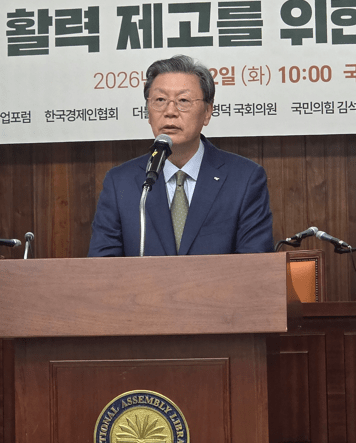 한국경제인협회 김창범 부회장 / 김선주 기자