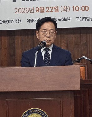 문화체육관광부 강정원 관광정책실장 / 김선주 기자