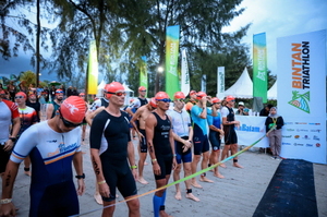 빈탄리조트에서 휴양도 하고 철인삼종경기도 뛰자! - 뉴스 썸네일 이미지